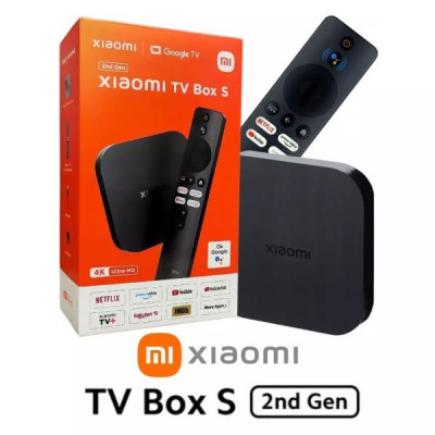 Xiaomi TV Box S 2nd Gen - Syntech